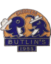 Butlins Skegness Badge