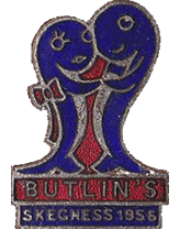 Butlins Skegness Badge