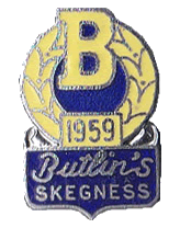Butlins Skegness Badge