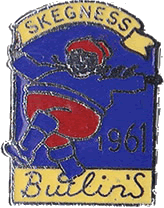 Butlins Skegness Badge