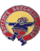 Butlins Skegness Badge