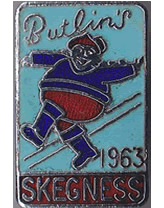 Butlins Skegness Badge