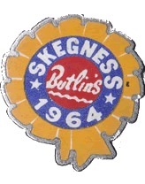 Butlins Skegness Badge