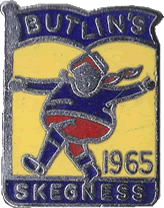 Butlins Skegness Badge