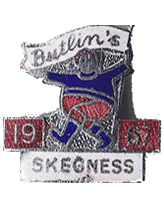 Butlins Skegness Badge