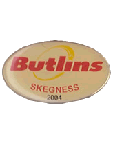 Butlins Skegness Badge