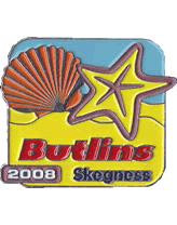 Butlins Skegness Badge