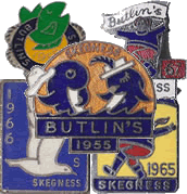 Butlins Badges