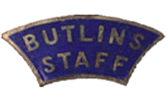 Butlins Staff Badges 