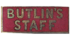 Butlins Staff Badges 