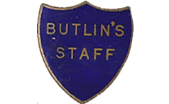 Butlins Staff Badges 