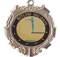 Butlins Swimming Medals