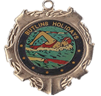 Butlins Swimming Medals