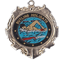 Butlins Swimming Medals