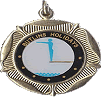 Butlins Swimming Medals