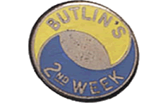 Butlins Weekly Badges 