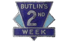 Butlins Weekly Badges 