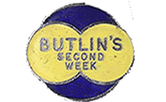Butlins Weekly Badges 