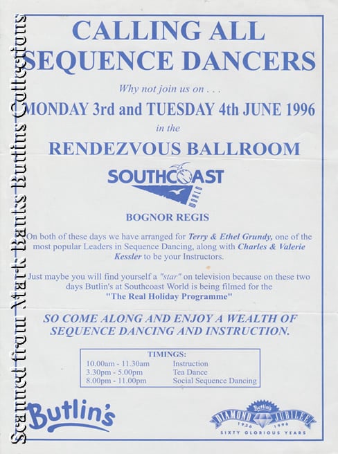 Rendezous Ball Room - 1996