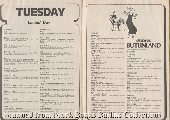 1975 Entertainment Guide