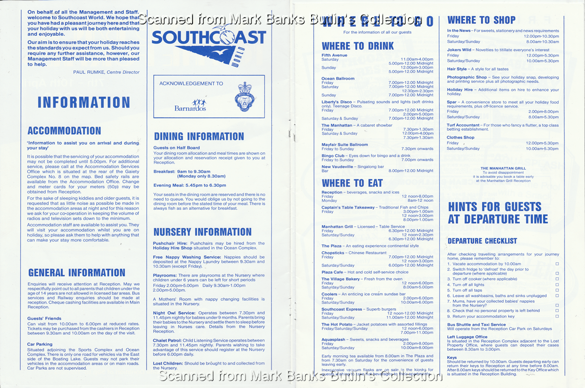 1989 Entertainment Guide
