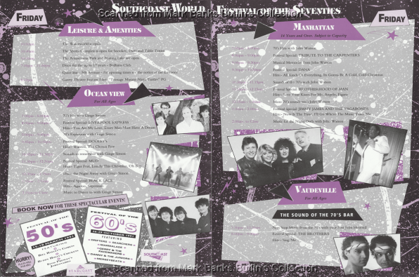 1991 Entertainment Guide