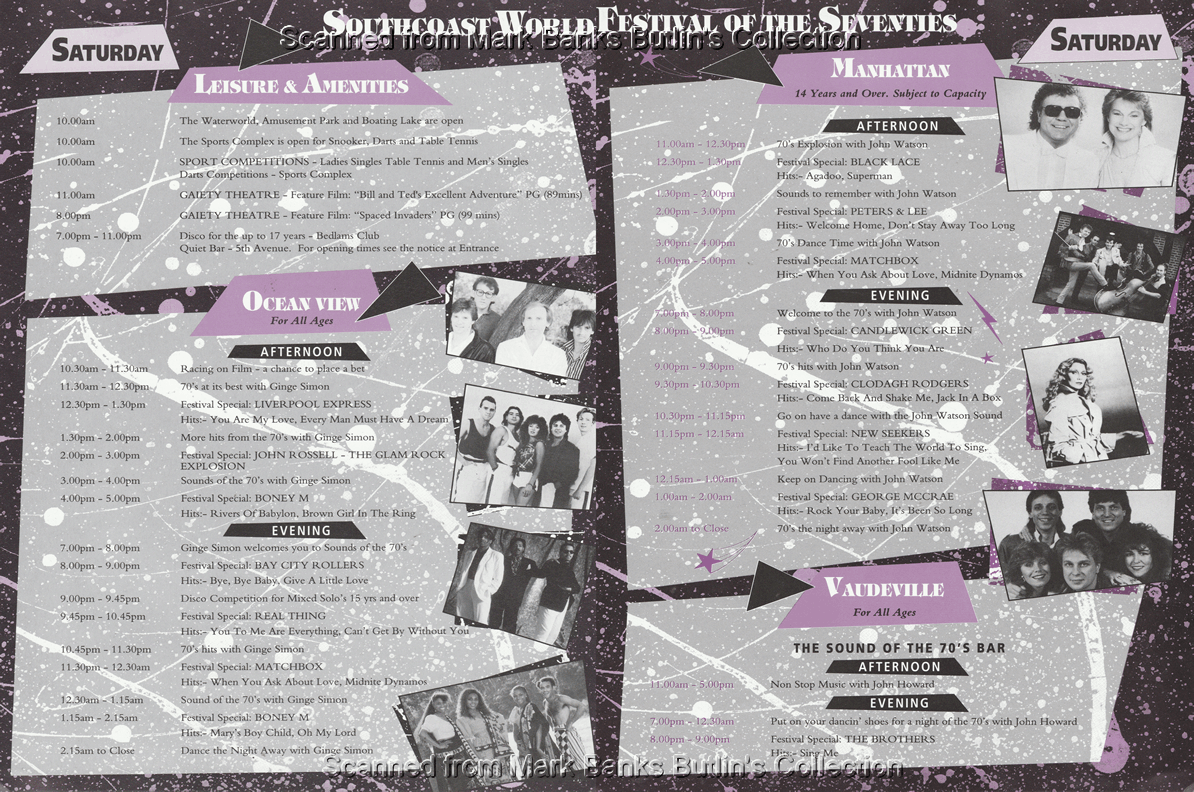 1991 Entertainment Guide