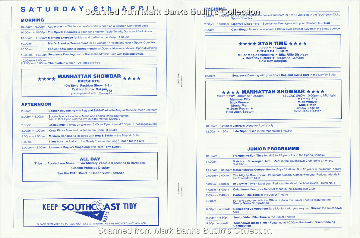 1989 Entertainment Guide