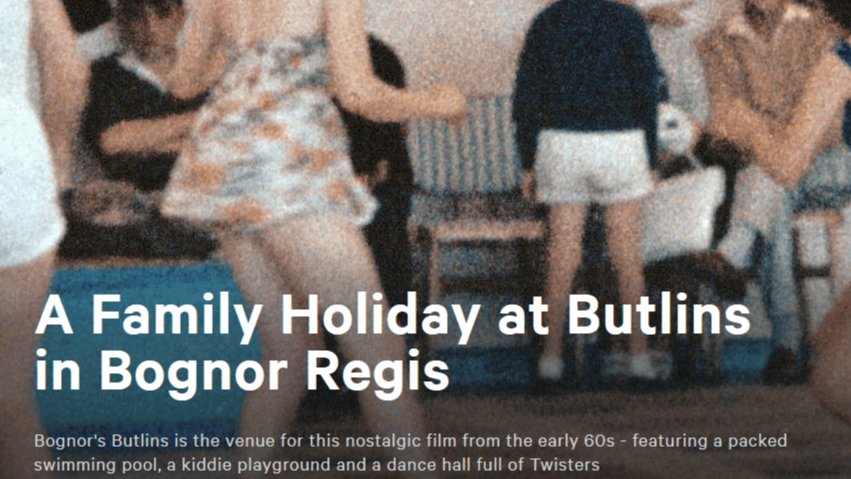 Butlins Bognor Regis Videos