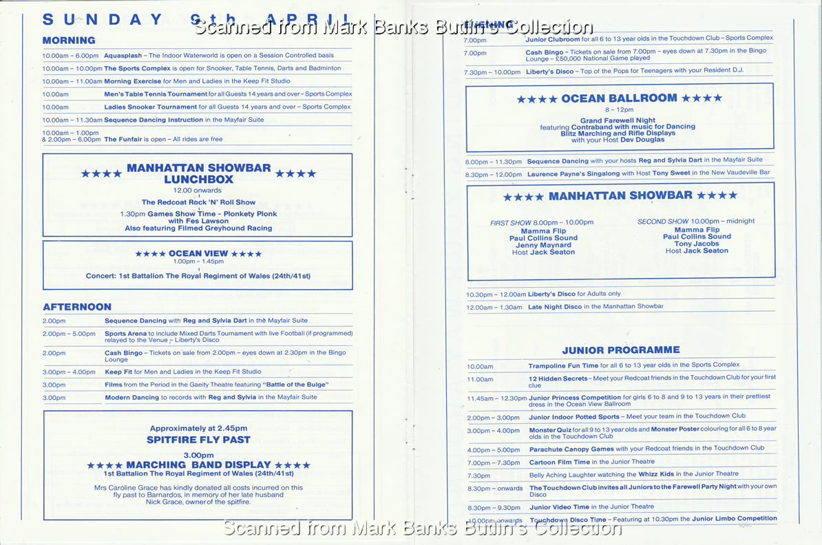 1989 Entertainment Guide