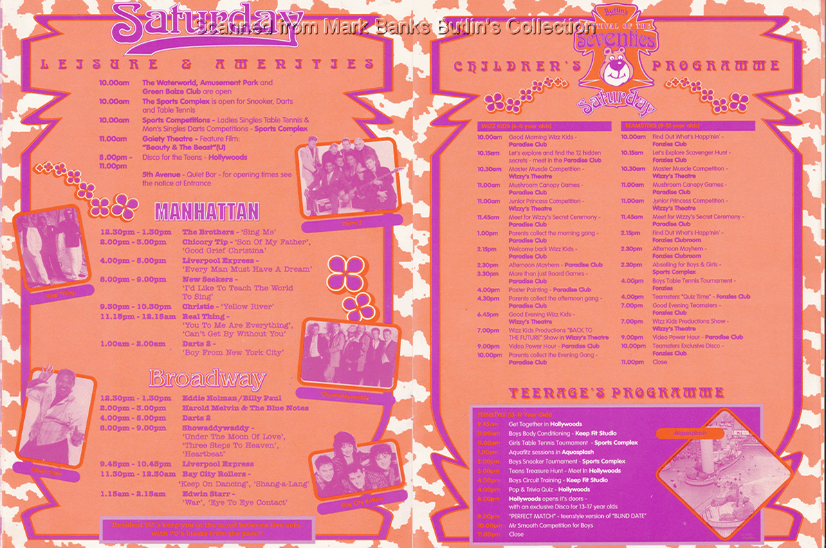 1991 Entertainment Guide