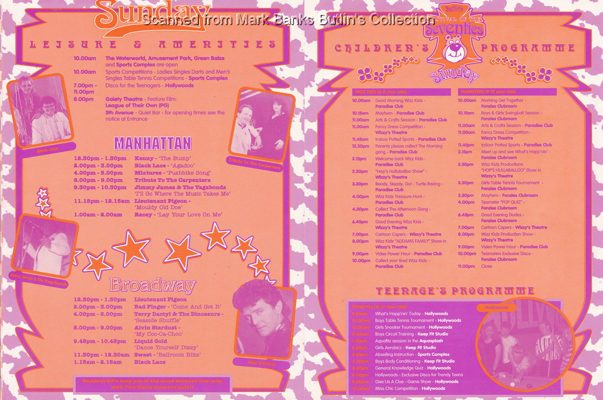 1991 Entertainment Guide