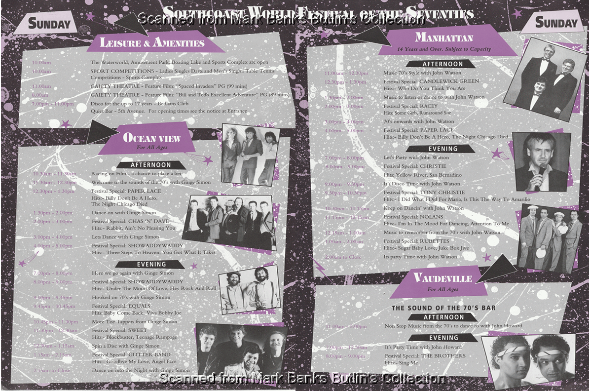 1991 Entertainment Guide