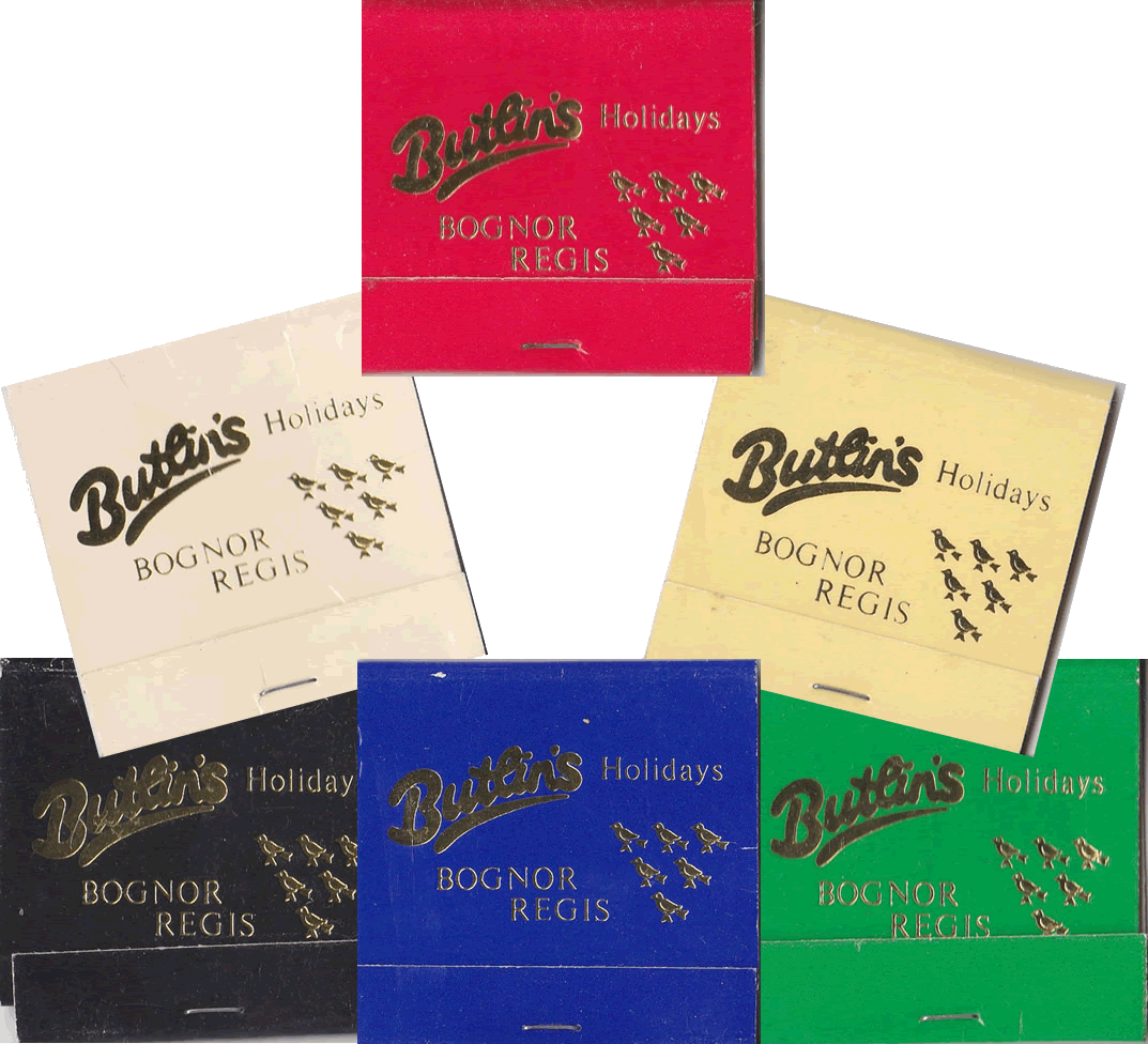 Butlins Bognor Regis matches