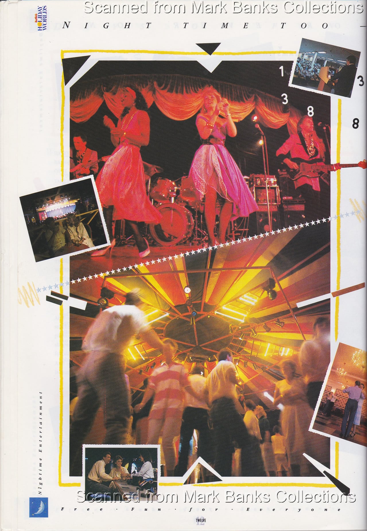 1989 Butlins Holiday Worlds Brochure