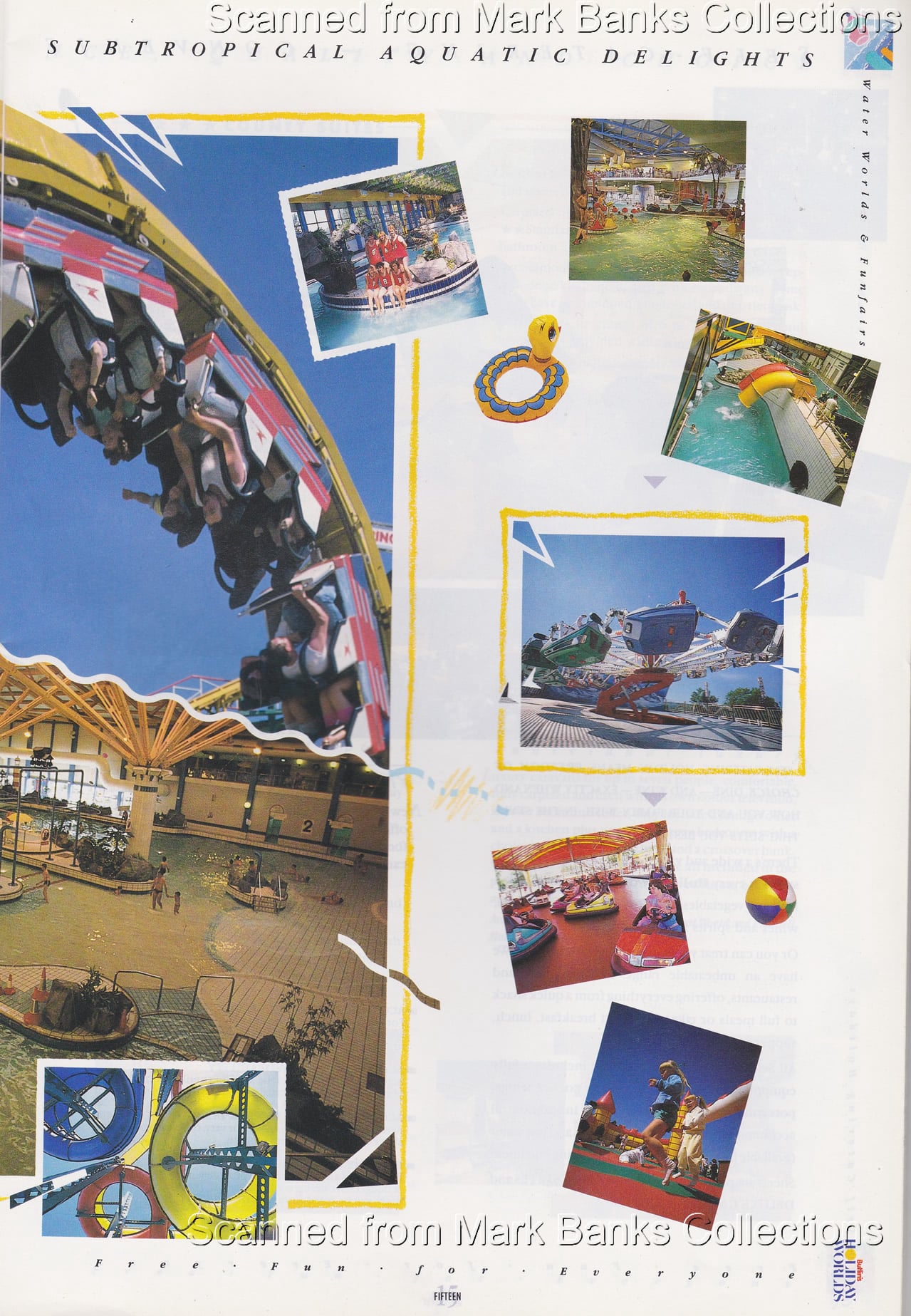 1989 Butlins Holiday Worlds Brochure