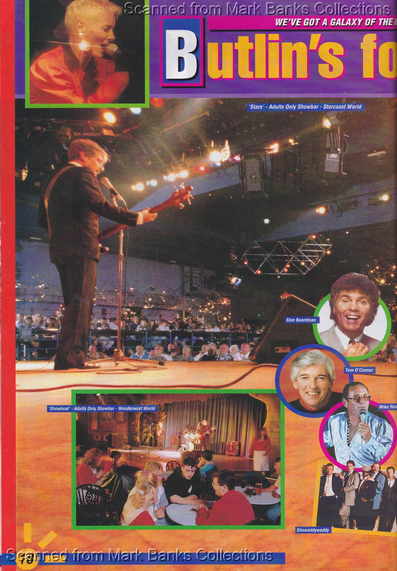 1993 Butlins Holiday Worlds Brochure