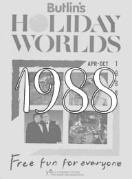 1988 Butlins Holiday Worlds Brochure
