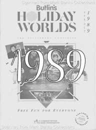 1989 Butlins Holiday Worlds Brochure
