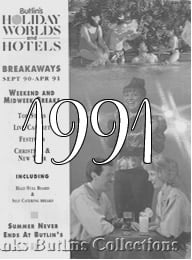 1991 Butlins Holiday Worlds Brochure