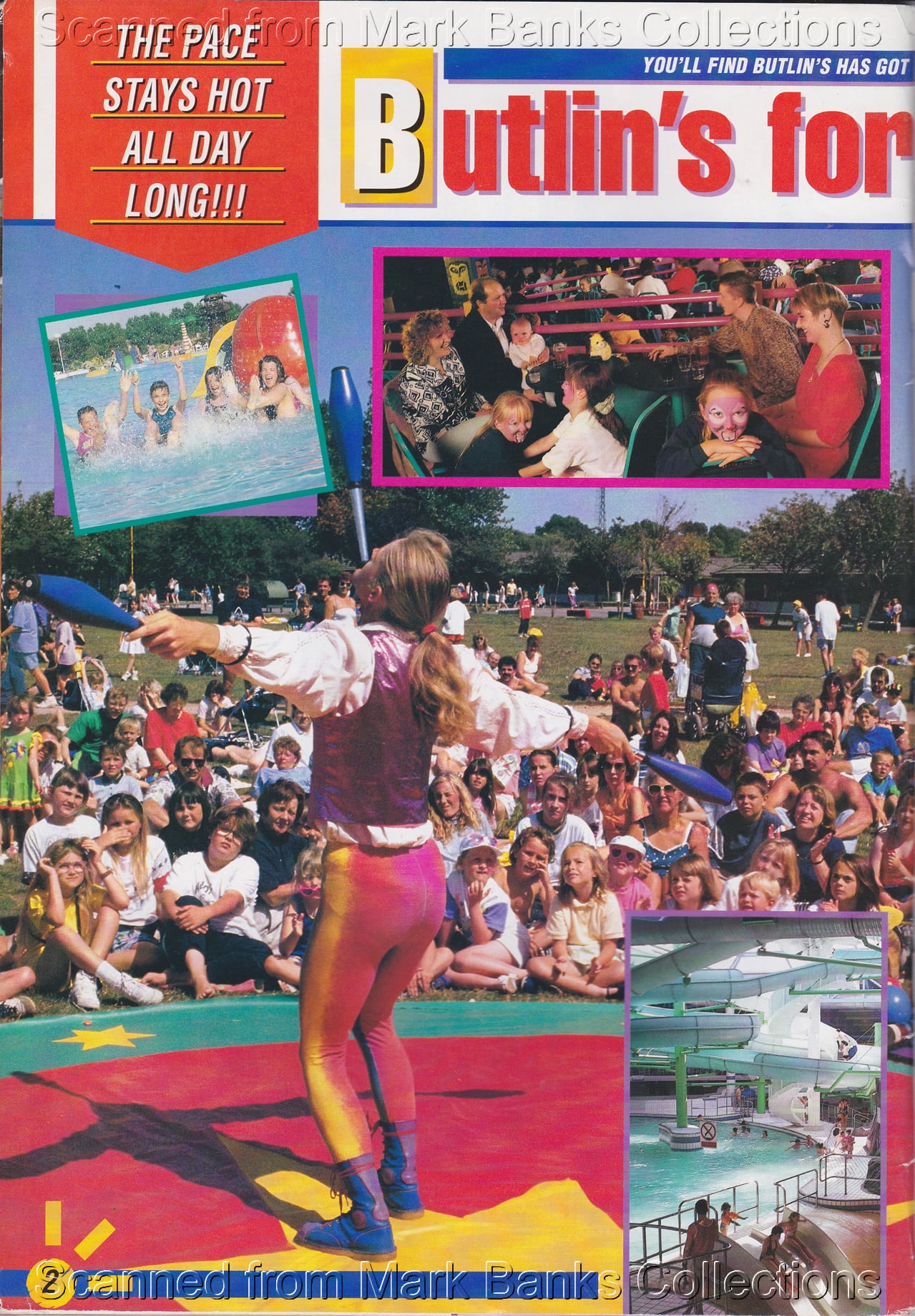 1993 Butlins Holiday Worlds Brochure