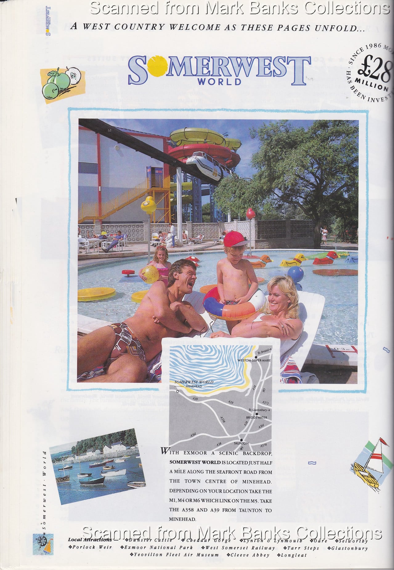 1989 Butlins Holiday Worlds Brochure