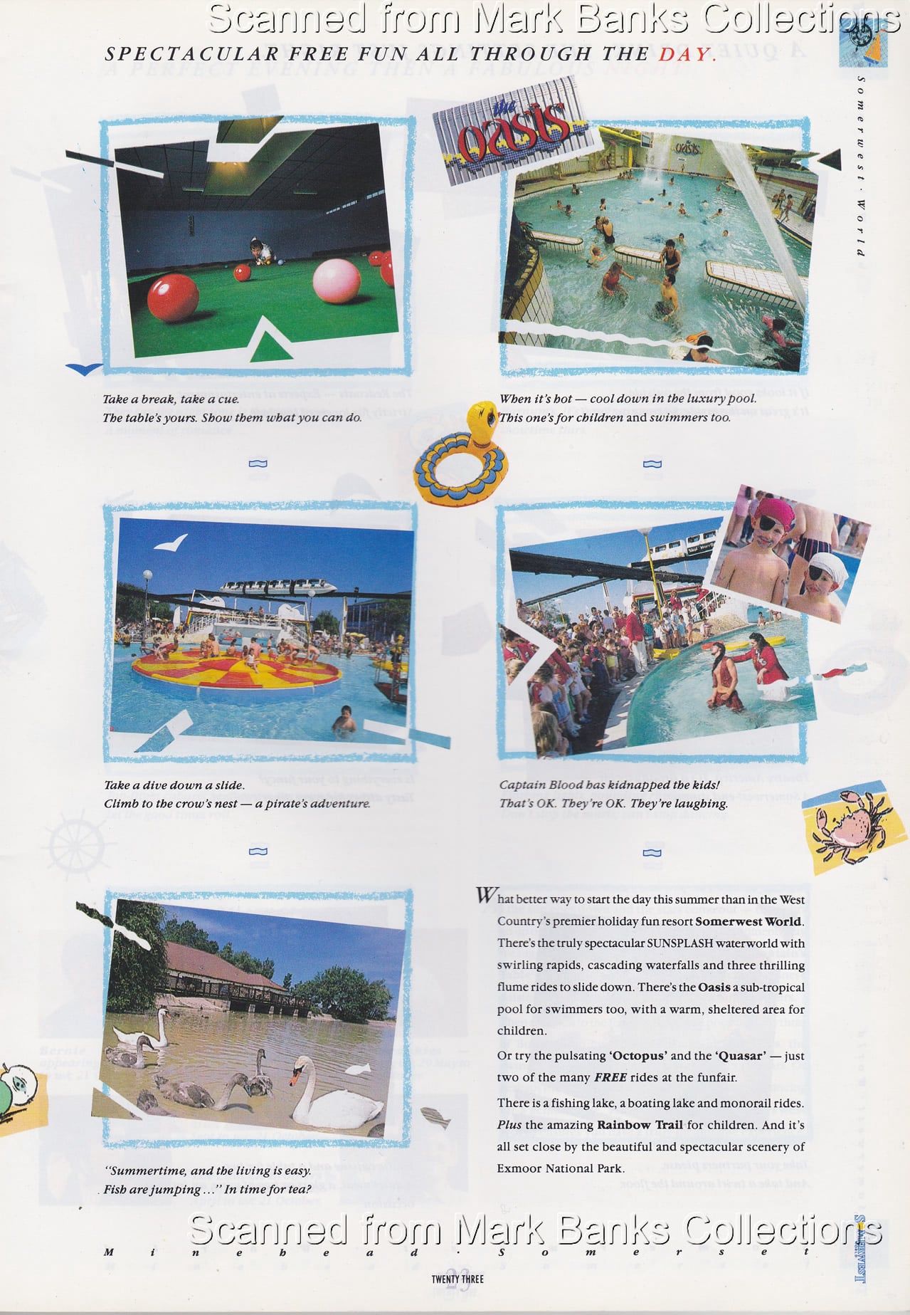 1989 Butlins Holiday Worlds Brochure