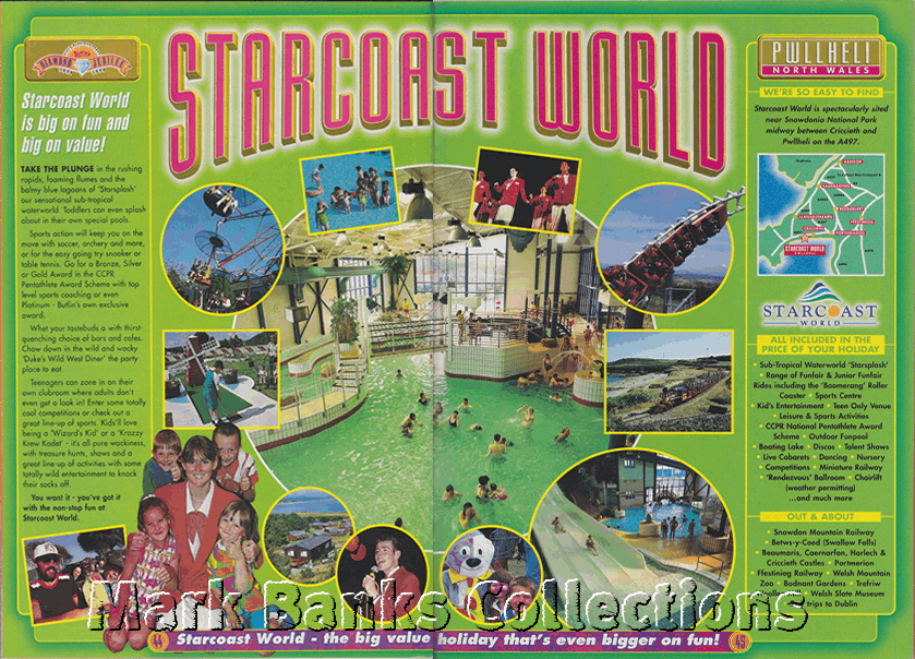 1996 Butlins Holiday Worlds Brochure