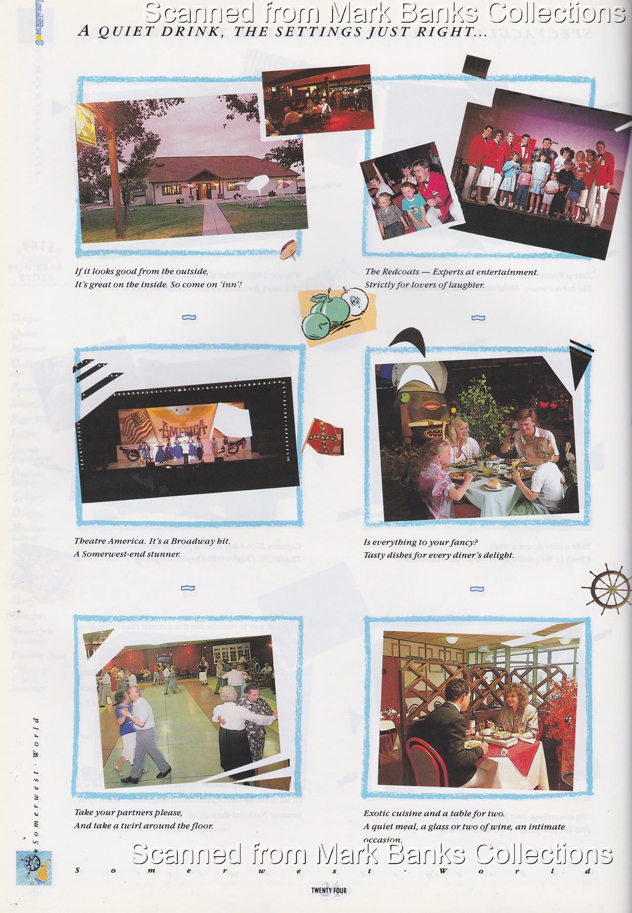 1989 Butlins Holiday Worlds Brochure