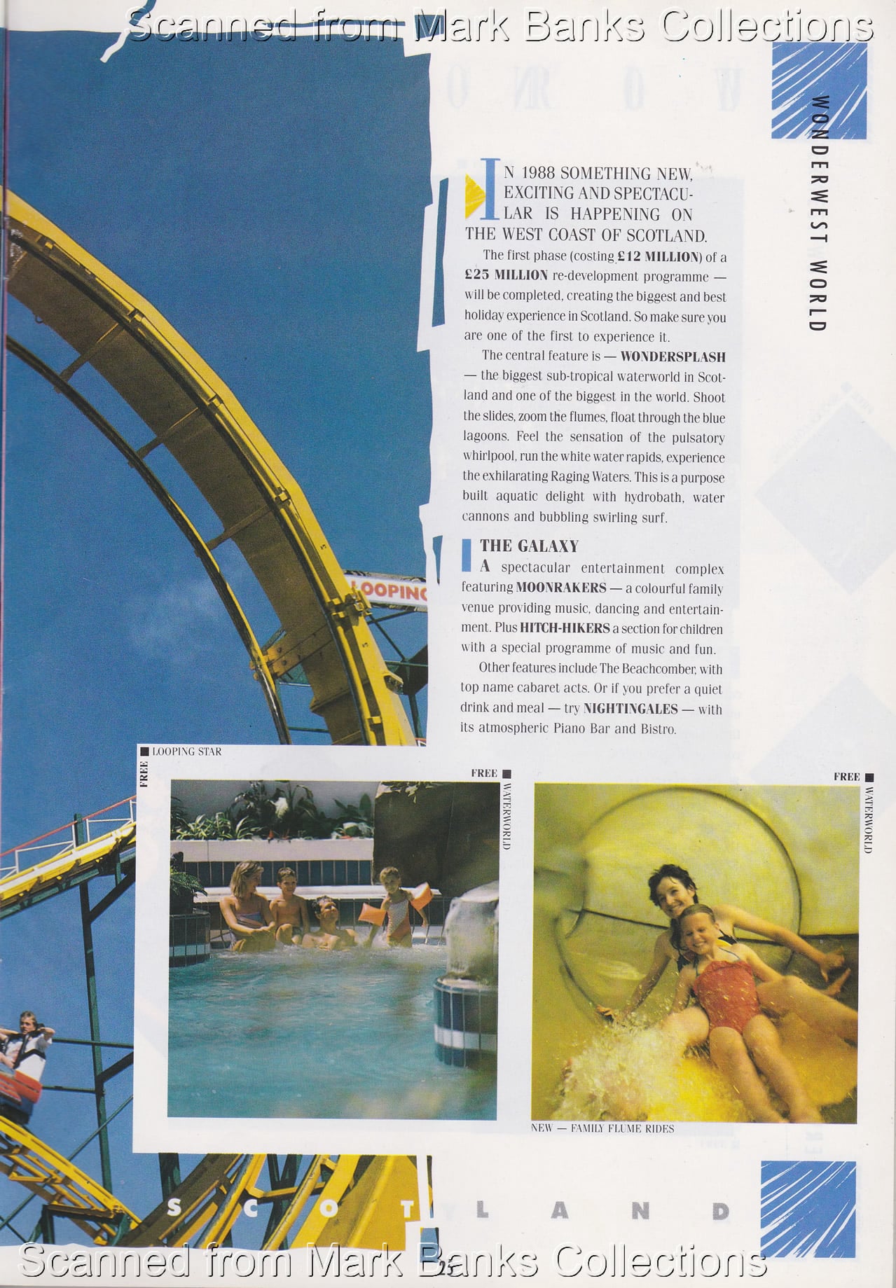 1988 Butlins Holiday Worlds Brochure
