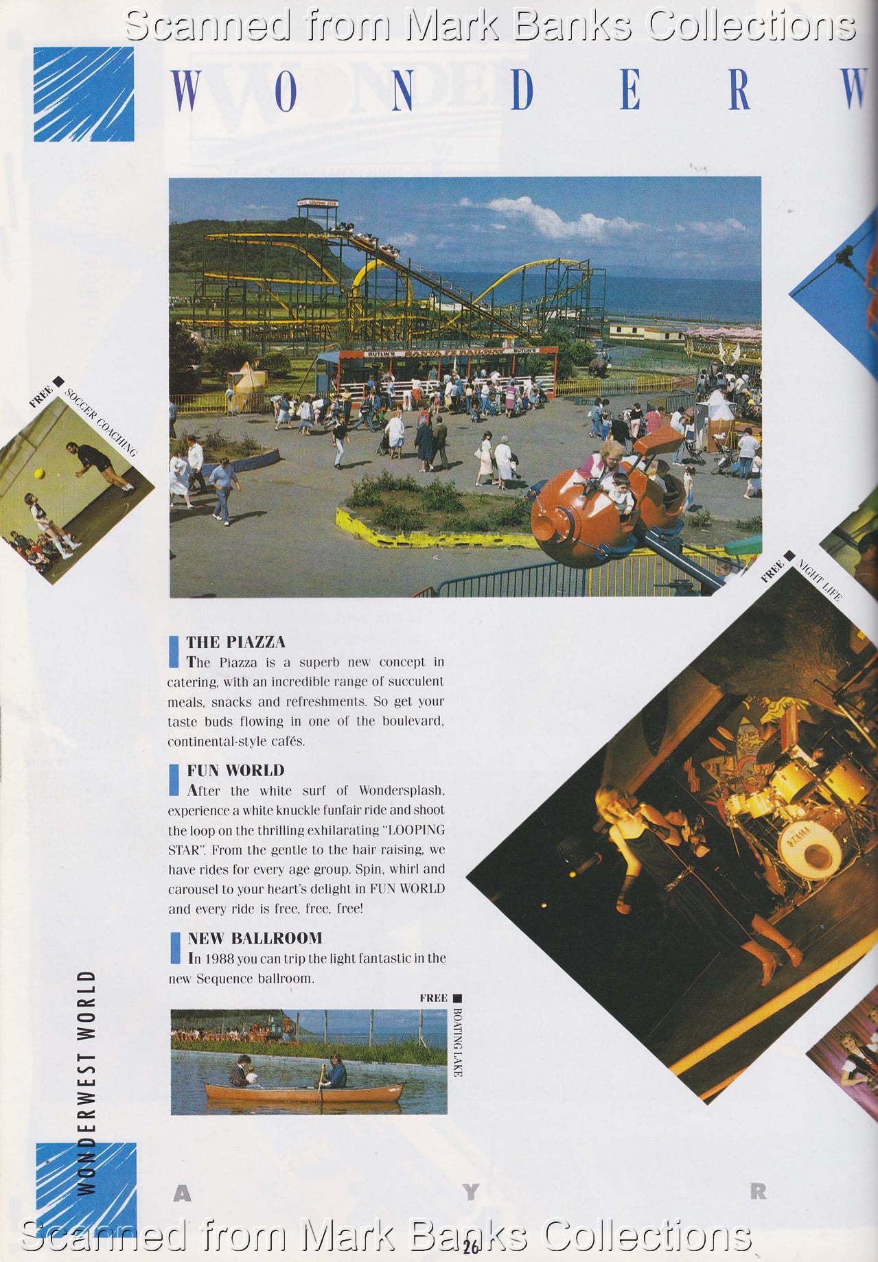 1988 Butlins Holiday Worlds Brochure