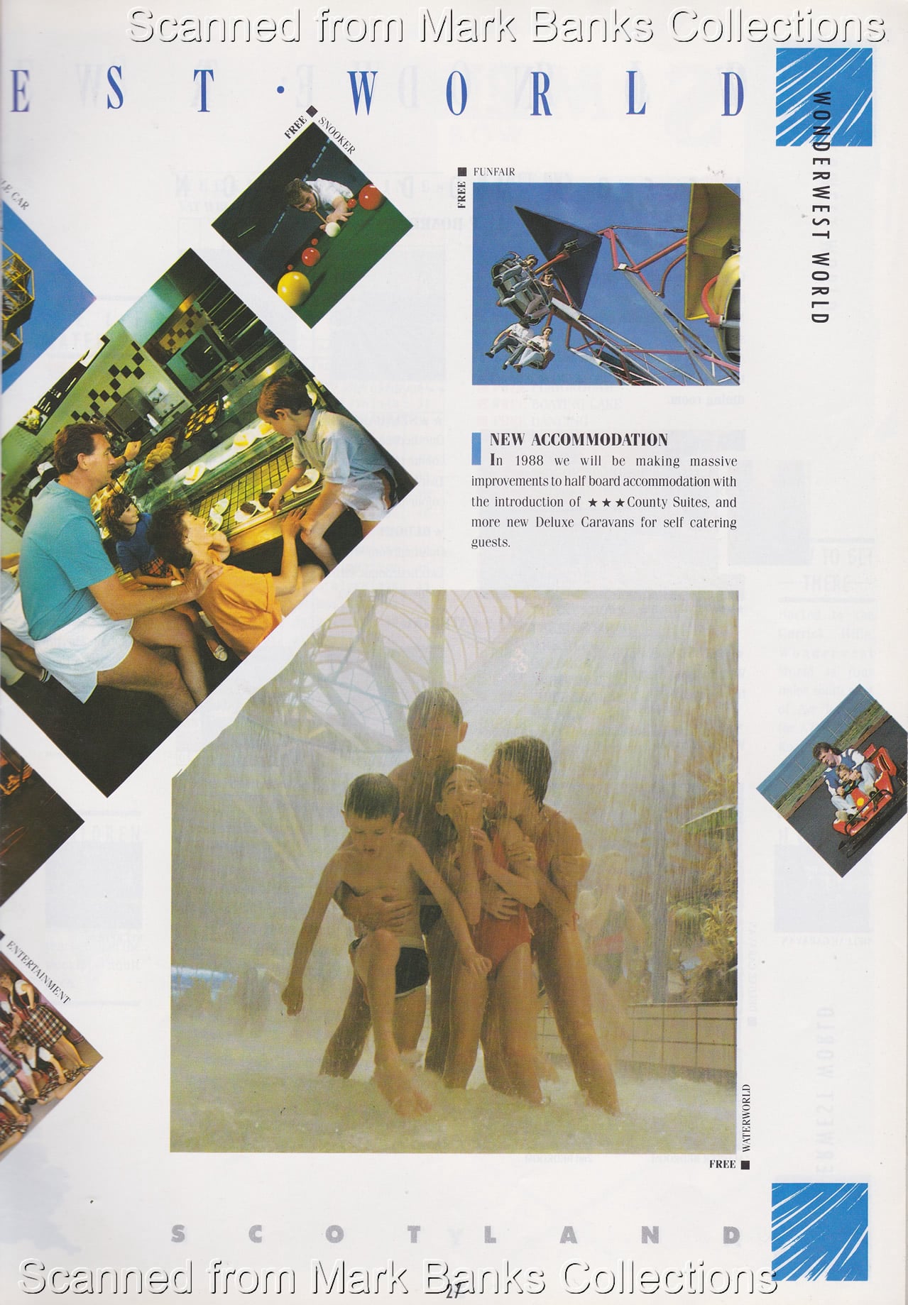 1988 Butlins Holiday Worlds Brochure