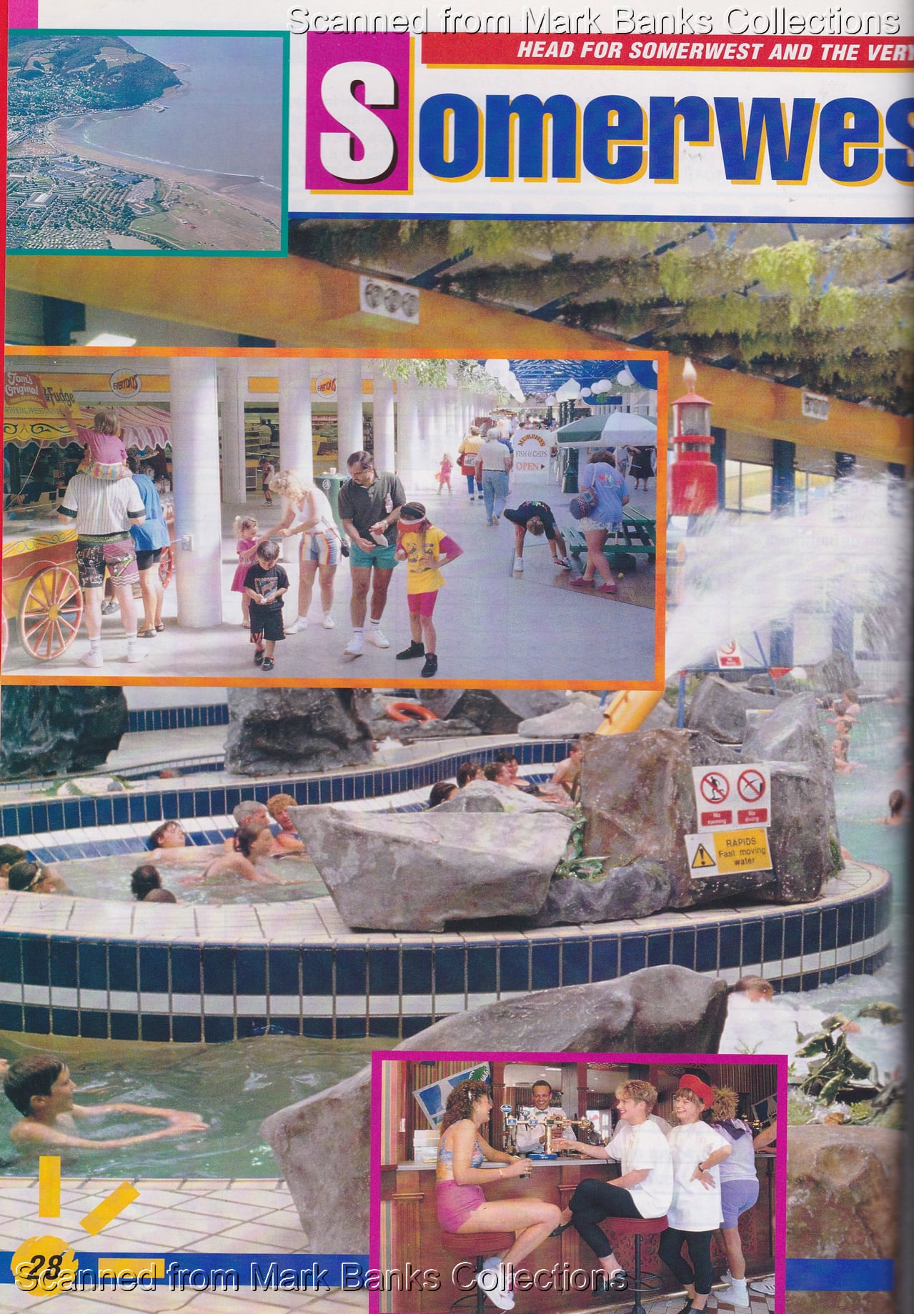 1993 Butlins Holiday Worlds Brochure