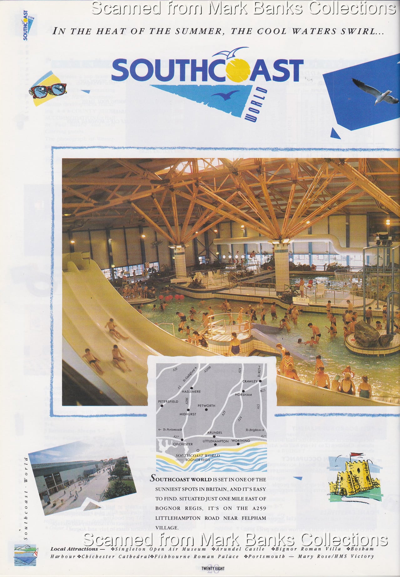 1989 Butlins Holiday Worlds Brochure